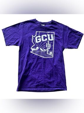 GCU Purple Graphic Tee
